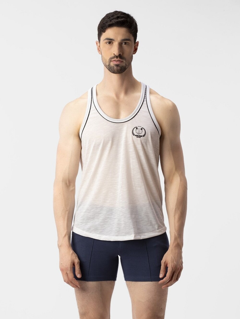 Barcode Berlin Tirta Tank White S